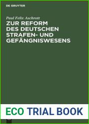 Zur Reform des deutschen Strafen- und Gefangniswesens (German Edition)