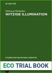 Witzige Illumination: Studien zur Asthetik Jean Pauls