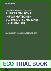 Elektronische Informationsverarbeitung und Kybernetik : Band 13, Heft 1