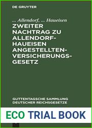 Zweiter Nachtrag zu Allendorf-Haueisen Angestelltenversicherungsgesetz: Enthaltend Handwerkerversorgungsgesetz vom 21. Dezember 1938 sowie Erganzungen … Reichsgesetze, 214) (German Edition)