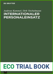 Internationaler Personaleinsatz: Konzeptionelle und instrumentelle Grundlagen (German Edition)