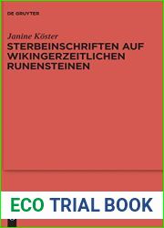 Sterbeinschriften auf wikingerzeitlichen Runensteinen (Erganzungsbande zum Reallexikon der Germanischen Altertumskunde, 89) (German Edition)