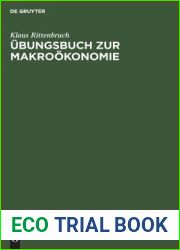 Ubungsbuch zur Makrookonomie (German Edition)