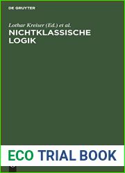 Nichtklassische Logik: Eine Einfuhrung (German Edition)