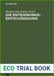 Die Enteignungsentschadigung