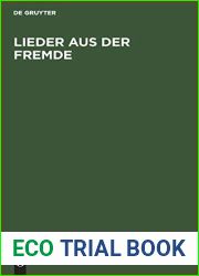 Lieder aus der Fremde: Von sachsischen Kriegern wahrend ihrer Trennung vom Vaterlande gesungen (German Edition)