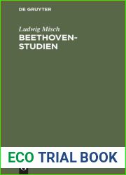 Beethoven-Studien