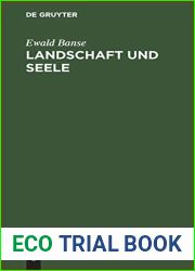 Landschaft und Seele: Neue Wege der Untersuchung und Gestaltung (German Edition)