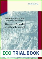 Herrschaftsverlust und Machtverfall (German Edition)