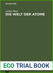 Die Welt der Atome