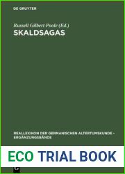 Skaldsagas: Text, Vocation, and Desire in the Icelandic Sagas of Poets
