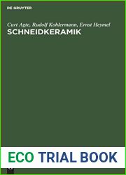 Schneidkeramik: Herstellung, Eigenschaften und Anwendung (German Edition)