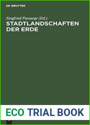 Stadtlandschaften der Erde (German Edition)