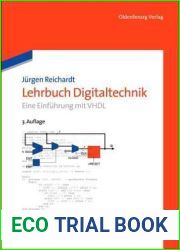 Lehrbuch Digitaltechnik: Eine Einfuhrung Mit VHDL