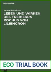 Leben und Wirken des Freiherrn Rochus von Liliencron: Mit Beitragen zur Geschichte der Allgemeinen Deutschen Biographie (German Edition)
