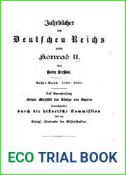 Jahrbucher des Deutschen Reichs unter Konrad II. 1024 - 1031