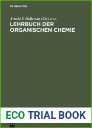 Lehrbuch der organischen Chemie