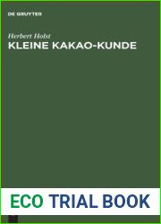 Kleine Kakao-Kunde (German Edition)
