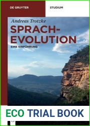 Sprachevolution: Eine Einfuhrung (De Gruyter Studium) (German Edition)