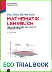 Mathematik - Lehrbuch