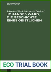 Johannes Ward, die Geschichte eines Geistlichen (German Edition)