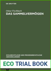 Das Sammelvermogen