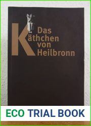 Das Kathchen von Heilbronn oder Die Feuerprobe. Ein grosses historisches Ritterschauspiel von Heinrich von Kleist. Deutsches Schauspielhaus in Hamburg, Premiere am 28. Januar 1994 [Programmheft]