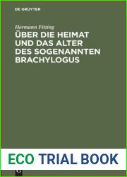 Uber die Heimat und das Alter des sogenannten Brachylogus