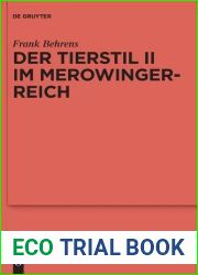 Der Tierstil II im Merowingerreich (Erganzungsbande zum Reallexikon der Germanischen Altertumskunde, 135) (German Edition)