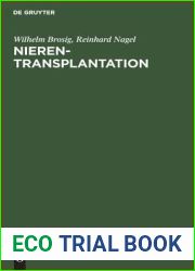 Nierentransplantation (German Edition)