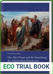 Der Alte Orient Und Die Entstehung Der Athenischen Demokratie (Classica Et Orientalia) (German Edition)