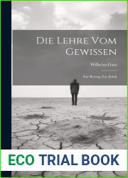 Die Lehre Vom Gewissen: Ein Beitrag Zur Ethik (German Edition)