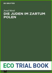 Die Juden im Zartum Polen: Ein geschichtlicher Uberblick (German Edition)