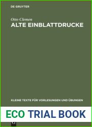 Alte Einblattdrucke