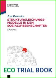 Strukturgleichungsmodelle in den Sozialwissenschaften (German Edition)