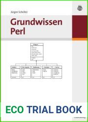 Grundwissen Perl (German Edition)