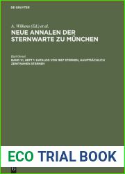 Neue Annalen der Sternwarte zu Munchen. Band VI, Heft 1 Katalog von 1867 Sternen, hauptsachlich zenitnahen Sternen