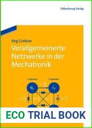 Verallgemeinerte Netzwerke in der Mechatronik (German Edition)