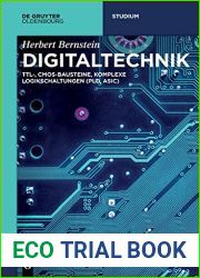 Digitaltechnik: TTL-, CMOS-Bausteine, komplexe Logikschaltungen (PLD, ASIC) (De Gruyter Studium) (German Edition)
