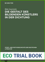 Die Gestalt des bildenden Kunstlers in der Dichtung