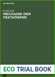 Mechanik der Festkorper (German Edition)
