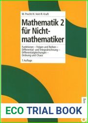 Mathematik 2 fur Nichtmathematiker