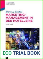 Marketing-Management in der Hotellerie