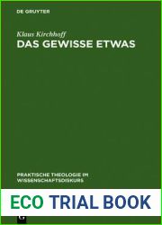 Das Gewisse Etwas: Ph?nomenologische Ans?tze in Der Religionsp?dagogik