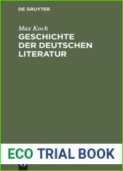 Geschichte der deutschen Literatur