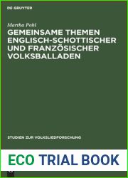 Gemeinsame Themen englisch-schottischer und franzosischer Volksballaden (Studien zur Volksliedforschung, 4) (German Edition)