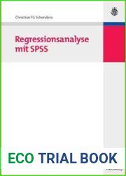 Regressionsanalyse mit SPSS