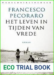Het leven in tijden van vrede