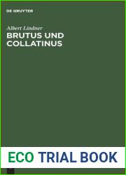 Brutus und Collatinus: Trauerspiel (German Edition)