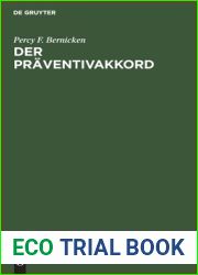 Der Praventivakkord (German Edition)